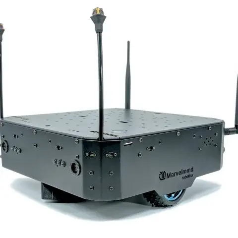 Boxie 2 - autonomous mobile robot
