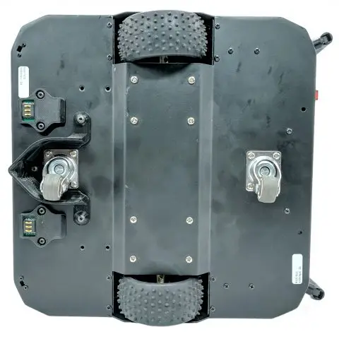 Boxie 2 - autonomous mobile robot - bottom view