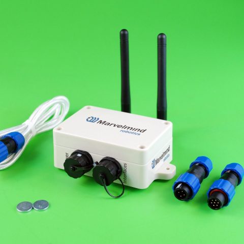 Marvelmind Super-Modem - central controller for real-time forklift tracking system and indoor positioning system for forklifts