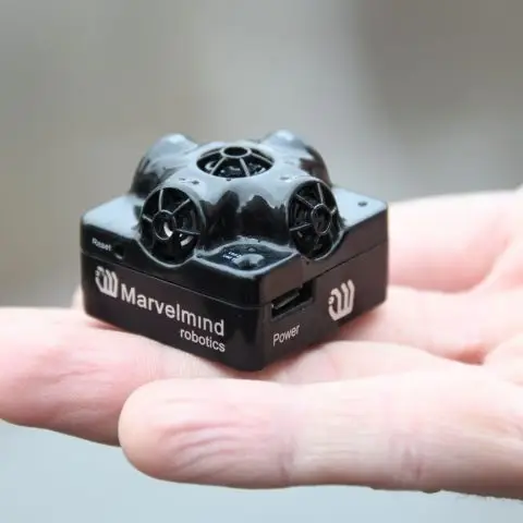 Mini-TX - a small mobile beacon (tag) for tiny autonomous drones