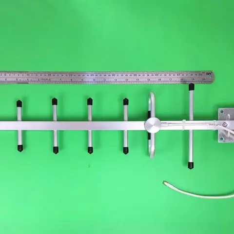 Directional high-gain antenna for 915/868 MHz bands for Modem v5.1, Super-Modem or stationary beacons