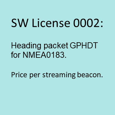 MMSW0002: Heading packet GPHDT for NMEA0183