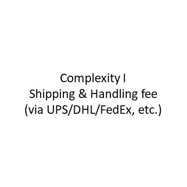 Shipping and Handling fee (Complexity I)