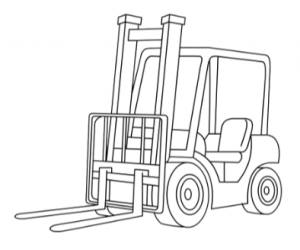 Autonomous forklift