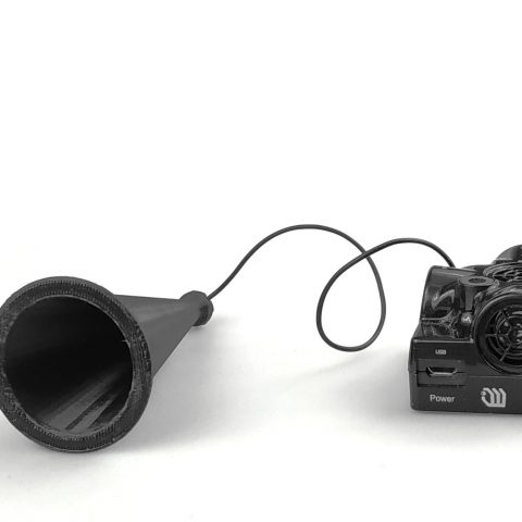 Marvelmind Horn with Super-Beacon