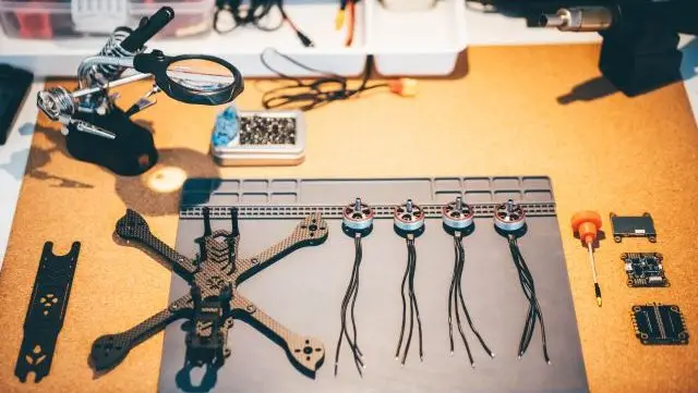PixHawk-based drone for Marvelmind