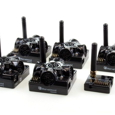 Marvelmind Starter Set Super-MP-3D - indoor positioning system for forklift tracking, robots, drones and people, ±2cm accuracy